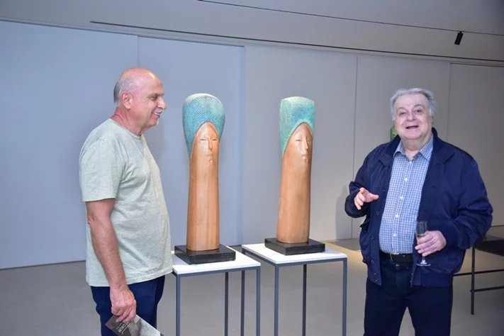 The Grand Opening of Wadi 99 Art Gallery 